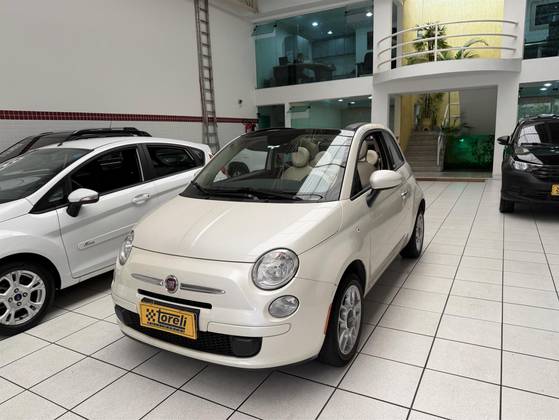 FIAT 500 1.4 CABRIO 8V FLEX 2P MANUAL